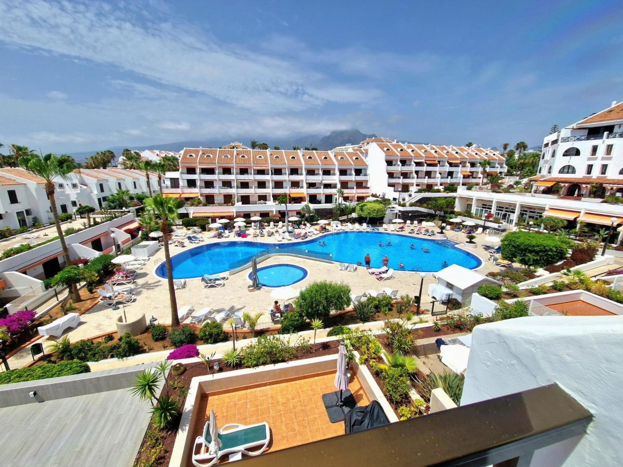 Parque Santiago 1 F-348 By Tenerife Dream Properties Playa de las Américas Exterior foto